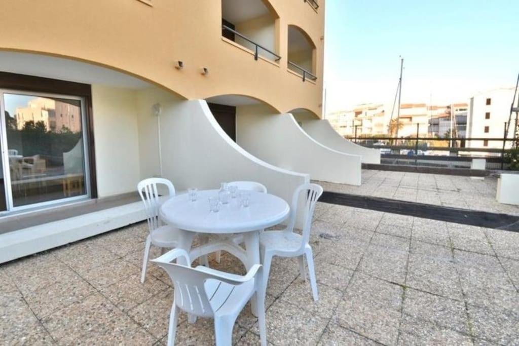 Confortable Appartement Grande Terrasse Piscine Parking Clim Agde Exterior foto